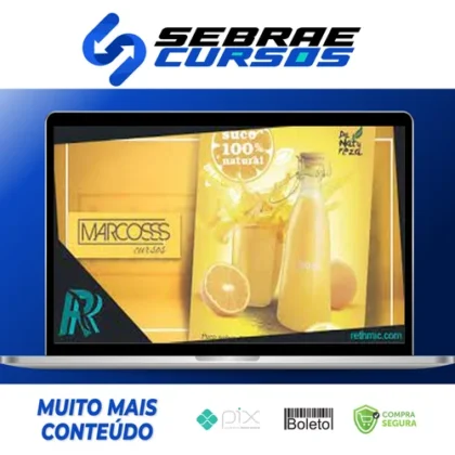 Design Gráfico e Visual de Alto Nível Segredos e Técnicas - Marcos Schmitt