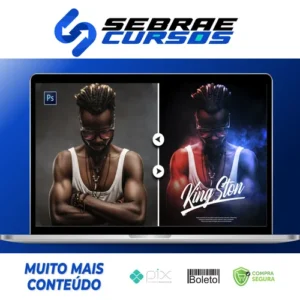 Design para Flyers com Photoshop - Caio Vinicius