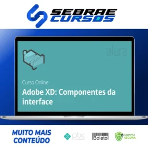 Adobe XD Componentes da Interface - Alura