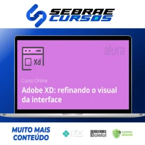 Adobe XD Refinando o Visual da Interface - Alura
