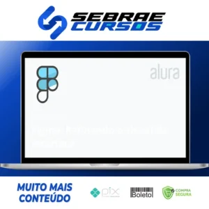 Alura: Figma, Refinando o Visual da Interface - André Lisboa