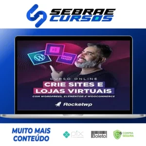 Curso Completo de WordPress, Elementor, WooCommerce e SEO - RocketWp