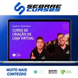 Curso de Loja Virtual com Wordpress + Woocommerce - Gustavo Guanabara