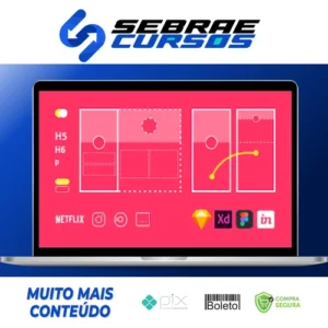 Design de Interfaces do Zero ao Avançado UI com foco em UX - Leandro Rezende