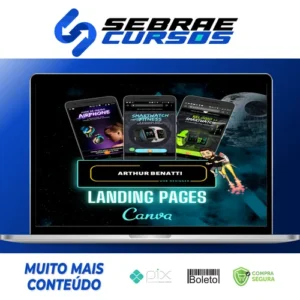 Landing Canva - Arthur Benatti
