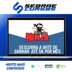 Mini Site Ninja 2.0 - Venha Ser Um Ninja