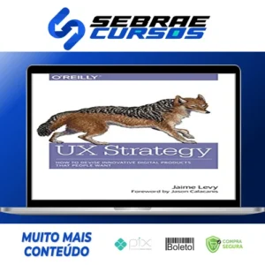 O'Reilly Books: UX Strategy How to Devise Innovative Digital Products that People Want - Jaime Levy [INGLÊS]