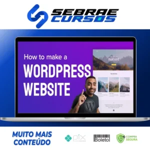 Wordpress Create Your Own Website 2022! - Jenius Inc [INGLÊS]