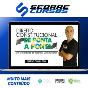 Direito Constitucional de Ponta a Ponta - Daniel Sena