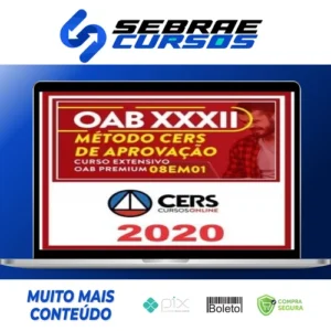 OAB XXXII CERS 2020: Método CERS de Aprovação - CERS