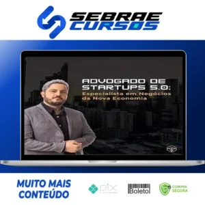 Advogado de Startups 5.0 - Marcílio Guedes