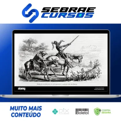 Dom Quixote Parte I e II - Miguel de Cervantes