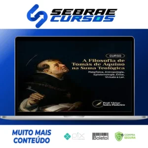 Filosofia de Tomás de Aquino na Suma Teológica - Victor Sales Pinheiro