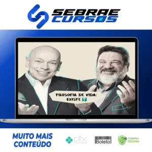 Filosofia de Vida Existe - Leandro Karnal e Mario Sergio