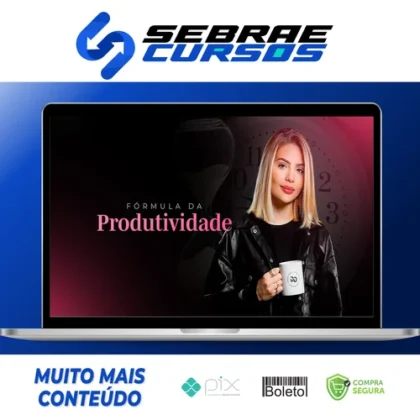 Fórmula da Produtividade - Ana Jords