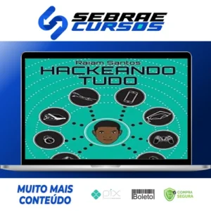 Hackeando Tudo - Raiam Santos