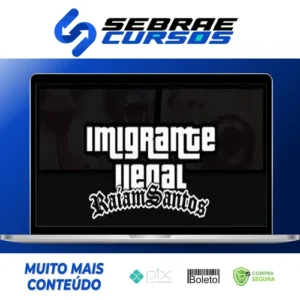 Imigrante Ilegal O lado Nigga do Sonho Americano - Raiam Santos