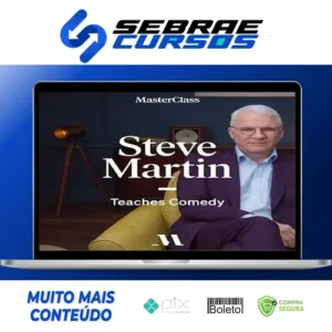Masterclass Comedy - Steve Martin
