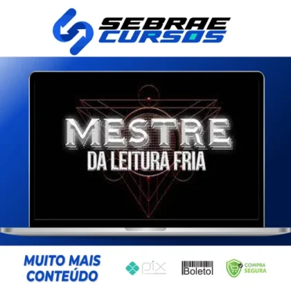 Mestre da Leitura Fria - Bruno Cossalter