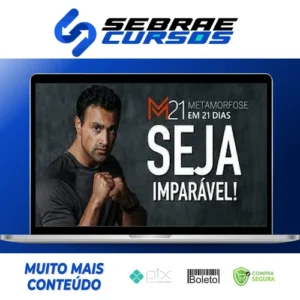 Metamorfose em 21 Dias - Nando Pinheiro