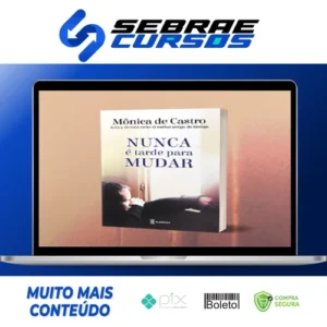 Nunca é Tarde para Mudar - Mônica de Castro