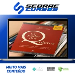 O Poder dos Quietos - Susan Cain