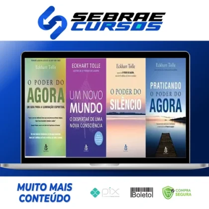 Pack Ebooks O Poder do Agora - Eckhart Tolle