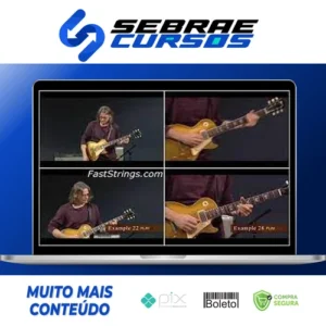 Robben Ford - Art Of Blues Rhythm [INGLÊS]