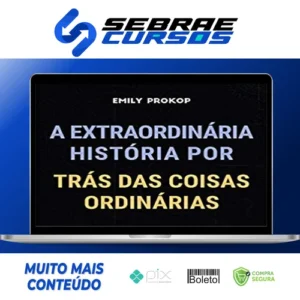 A Extraordinária História por Trás das Coisas Ordinárias - Emily Prokop
