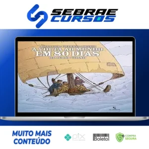 Volta ao Mundo em 80 dias - Julio Verne