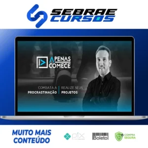 Apenas Comece: Combata a Procrastinação - Christian Barbosa