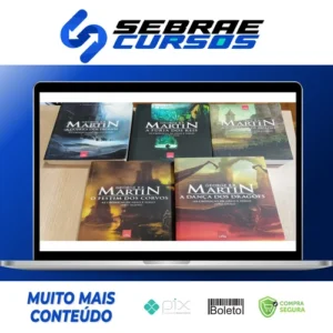 As Crônicas de Gelo e Fogo: Volume 1 - George.R. Martin