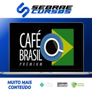 Café Brasil Premium - Luciano Pires