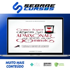 Como Fazer Alguém Se Apaixonar - Nicholas Boothman