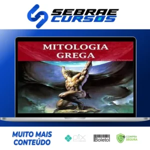 Curso de Mitologia Grega - Autor Desconhecido
