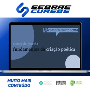 Curso de Poesia Fundamentos da Criação Poética - Autor Desconhecido