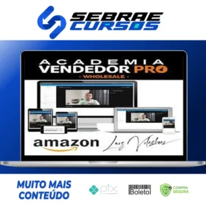 Academia Online: Wholesale - Vendedor Pro