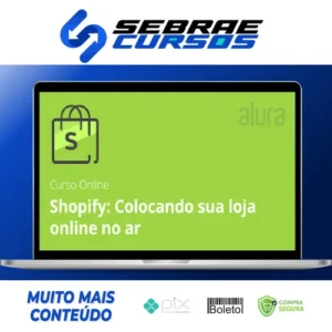 Shopify: loja online com funcionalidades - Alura