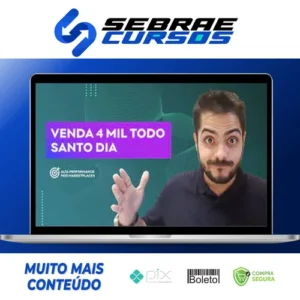 Curso Vender no Marketplace do Magazine Luiza - Alexandre Nogueira