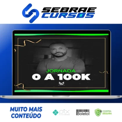 Jornada do 0 a 100k - Maurício Seixas