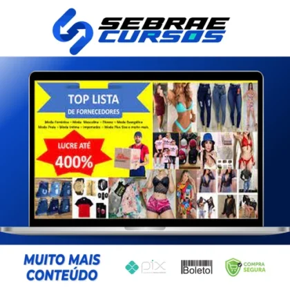 Lista de 400 fornecedores - Fornecedores Top Brasil