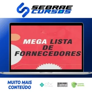 Mega Lista De Fornecedores - Diversos Autores