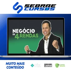 Negócio de 4 Rendas - Cassio Canali