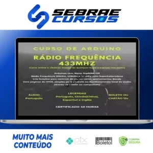 Arduino: Radio Frequência 433mhz - Gilson de Freitas