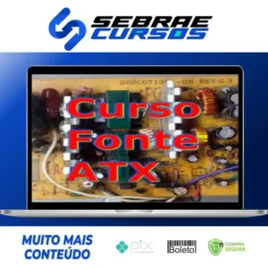 Conserto de Fonte ATX de Computadores - Alcy José da Silva