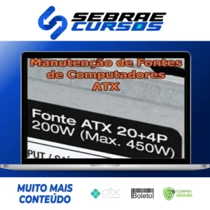 Conserto de Fontes ATX - André Cisp