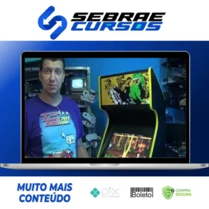 Construindo Um Fliperama - Fabio Nolasco