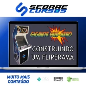Construindo um Fliperama - Marcenaria do Gigante Gue-Hero