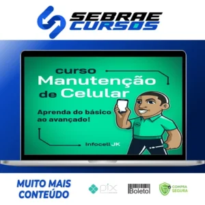 Curso de Manutenção de Celulares - InfocellJK