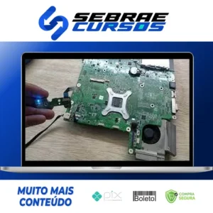 Curso de Reparo Avançado de Placas-Mãe de Notebook - Eletronothe